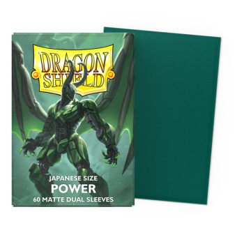 Dragon-Shield-dual-matte-power-japanese-size-60-Sleeves